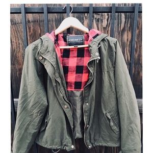 FOREVER 21 Plus Size Jacket